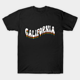 California Rainbow T-Shirt